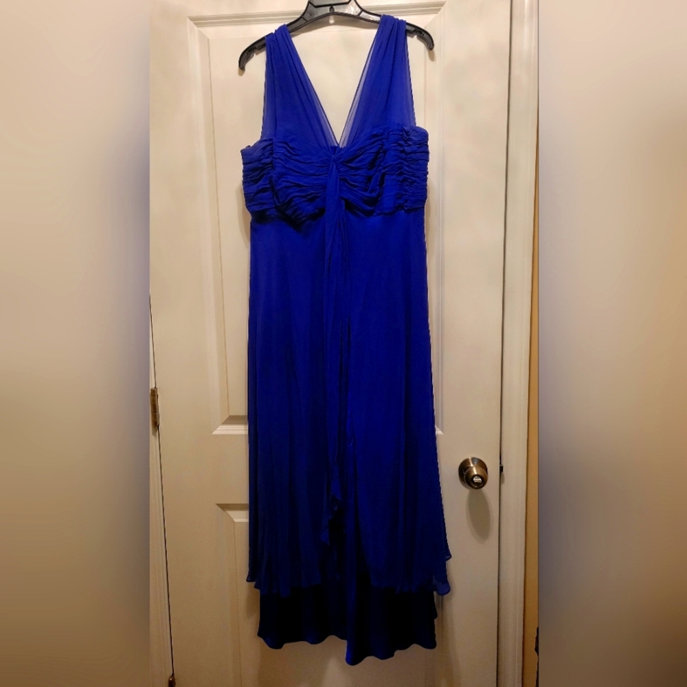 Royal Blue Evening Gown